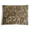 Cushion Taupe Velvet 35x45x10cm 8716522069419 Mars & More