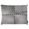 Cushion Cowhide Gray Cotton 45x60x15cm 8716522074475 Mars & More