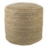 Jute Colored Polyester 40x40x42cm 8716522083897 Mars & More