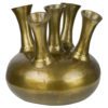 Vase Gold Natural 33x33x32cm 8716522088076 Mars & More