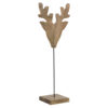 Stand Deer Colored Natural 20x40x90cm 8716522089134 Mars & More