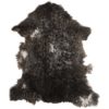 Fur Sheepskin Colored Curly