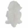 Fur Sheepskin White Tibetan