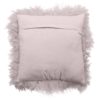 Cushion Sheepskin Taupe   Tibetan ca. 45x45 cm