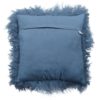 Cushion Sheepskin Blue Tibetan ca. 45x45 cm