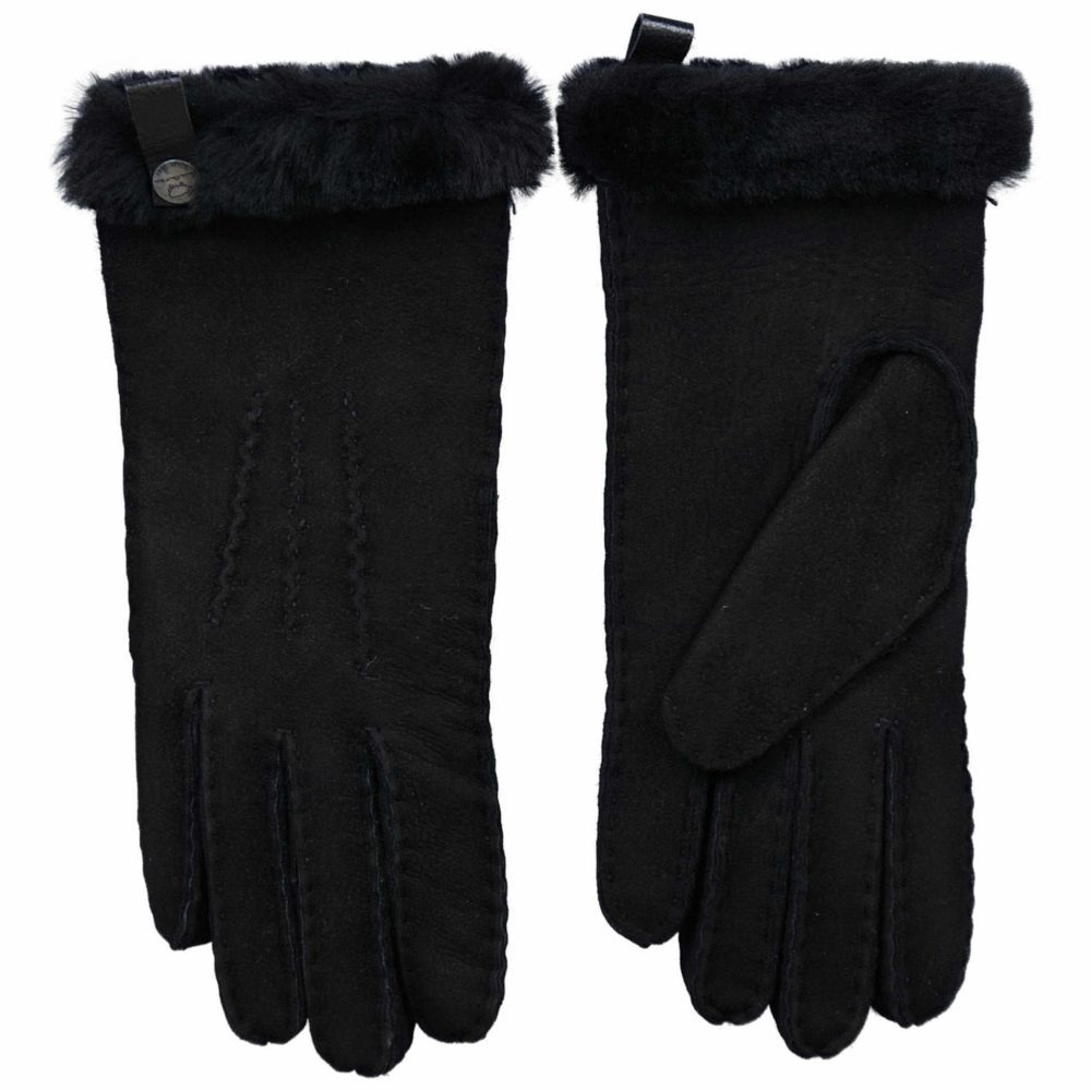 Finger Gloves Black M