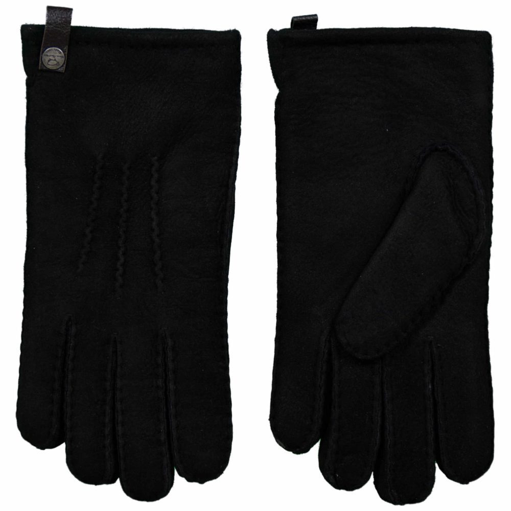 Finger Gloves Black XXL