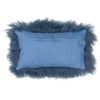 Cushion  Blue   Tibetan 30 x 50 cm