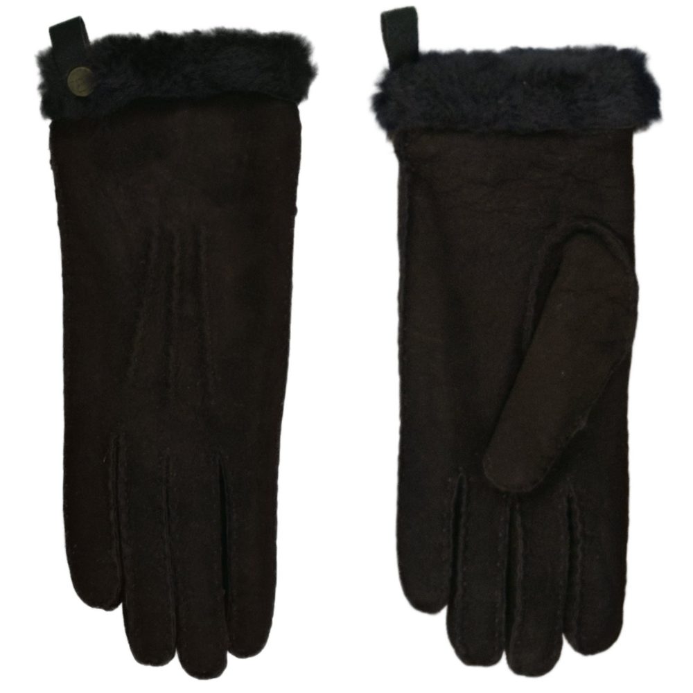 Finger Gloves Brown S