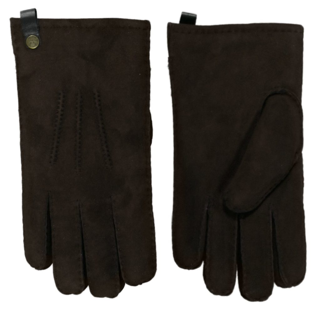 Finger Gloves Brown XL