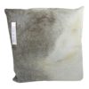 Cushion Cowhide Gray Cotton 45x45x5cm 8716522036534 Mars & More