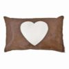 Cushion Cowhide Brown Cotton 50x30x5cm 8716522043006 Mars & More