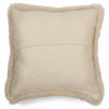 Cushion Sheepskin White Cotton 40x40x15cm 8716522072624 Mars & More