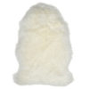 Fur Sheepskin White Natural 90x60x5cm 8716522077186 Mars & More