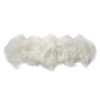 Fur Sheepskin White Natural 60x160x2cm 8716522079913 Mars & More