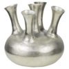 Vase Silver Natural 33x33x32cm 8716522088069 Mars & More