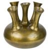 Vase Gold Natural 33x33x32cm 8716522088076 Mars & More