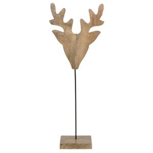 Stand Deer Colored Natural 20x40x90cm