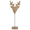 Stand Deer Colored Natural 20x40x90cm 8716522089134 Mars & More