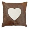 Cushion Cowhide Brown Cotton 45x45x5cm 8716522042993 Mars & More