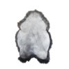Fur Sheepskin Iceland Gray Natural 105x60x5cm 8716522054293 Mars & More