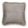 Cushion Sheepskin Beige Cotton 40x40x15cm 8716522072655 Mars & More
