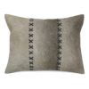 Cushion Cowhide Gray Cotton 35x45x15cm 8716522074444 Mars & More