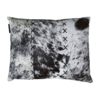 Cushion Cowhide Black Cotton 35x45x15cm 8716522074451 Mars & More