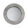 Mirror Cowhide Gray Natural 25x25cm 8716522077841 Mars & More
