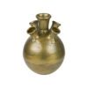 Vase Gold Natural 20x20x28cm 8716522088052 Mars & More