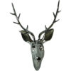 Head Deer  Colored   Natural 31x22x45cm 8716522011234 Mars & More