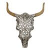 Skull Bull  Colored   Aluminium 46x9x50cm 8716522046878 Mars & More
