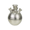 Vase   Silver   Natural 20x20x28cm 8716522088045 Mars & More