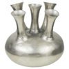 Vase   Silver   Natural 33x33x32cm 8716522088069 Mars & More